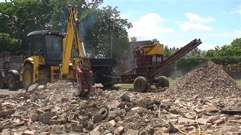 tractor pto stone crusher machine